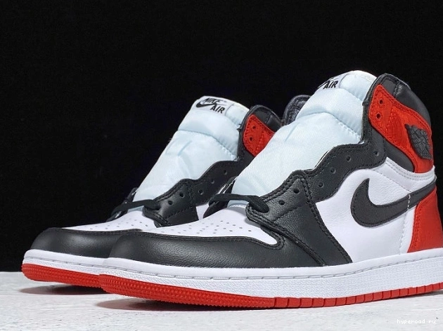 Satin Jordan CD0461-016 Toe Black Air High 1 Retro 1108